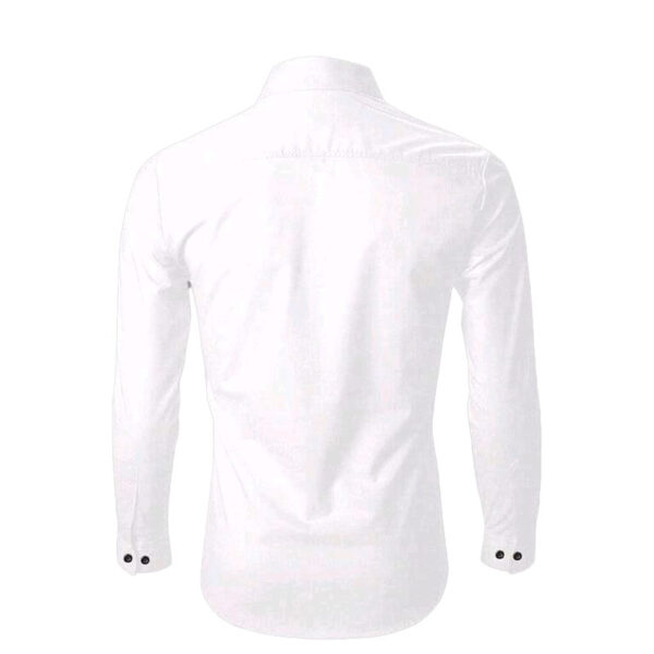 Designer Men White Shirt