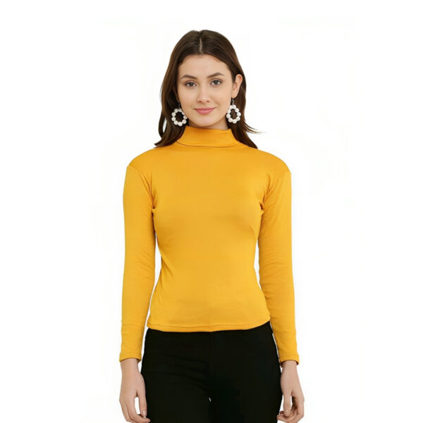 Women Yellow Sweater