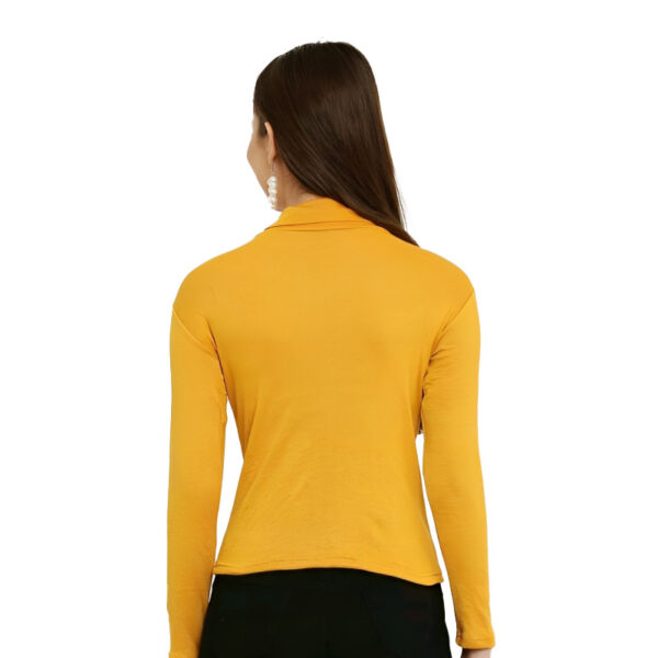 Women Yellow Sweater