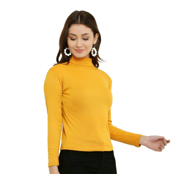 Women Yellow Sweater