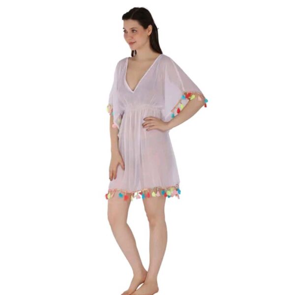 Women White Swimwear