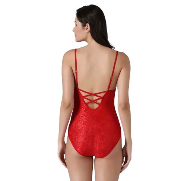 Modern Women Swimwear (Red)