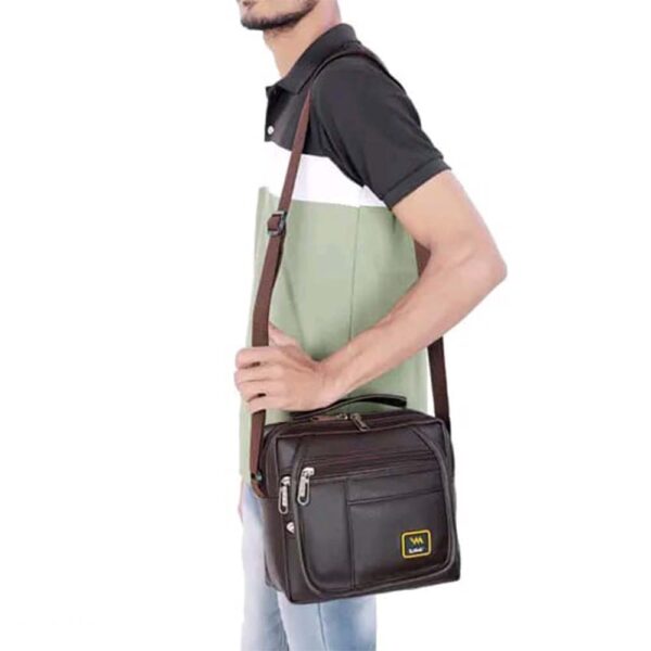 Trendy Men Cross Body Bags (Cholcolate-Brown)