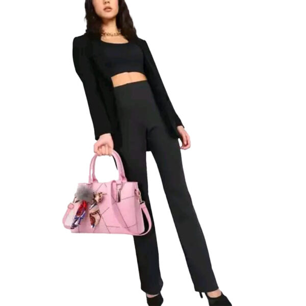Ravishing Alluring Women Handbags (Pink color)