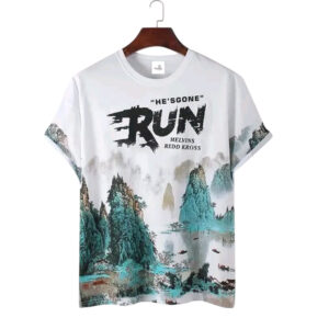 Mens Printed Tshirt