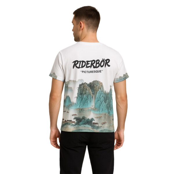 Mens Printed Tshirt